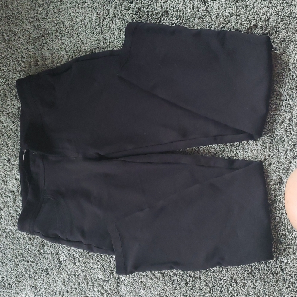 Maurices black jeggings XS